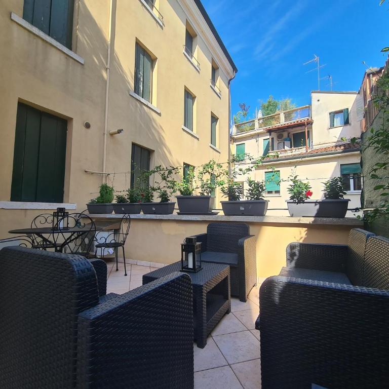 romantico alloggio arteeacqua in centro - Apartment mit 1 Schlafzimmer - 14