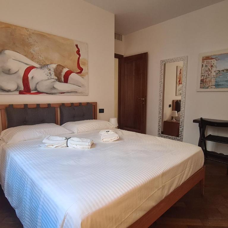 romantico alloggio arteeacqua in centro - Apartment mit 1 Schlafzimmer - 15