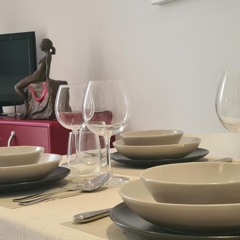 romantico alloggio arteeacqua in centro - Apartment mit 1 Schlafzimmer - 18