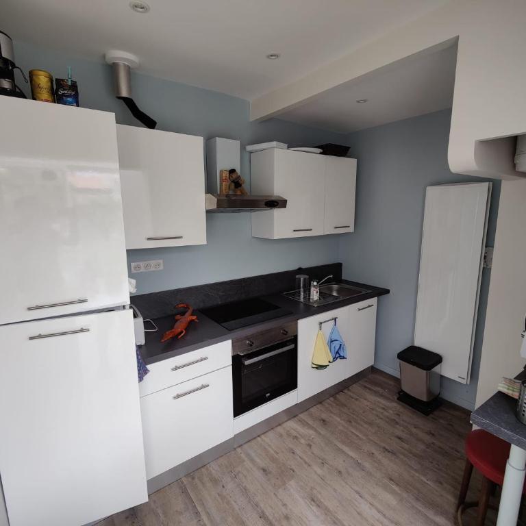 Maison coeur de ville - Haus mit 1 Schlafzimmer - 3