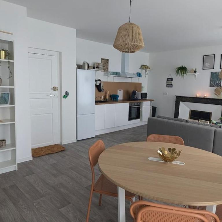 Cosy Oasis - T3 - Grande terrasse collective - Appartamento con 2 Camere da Letto - 5