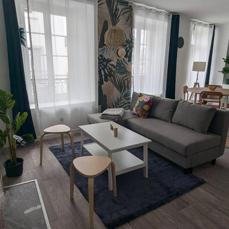 Cosy Oasis - T3 - Grande terrasse collective - Appartamento con 2 Camere da Letto - 8