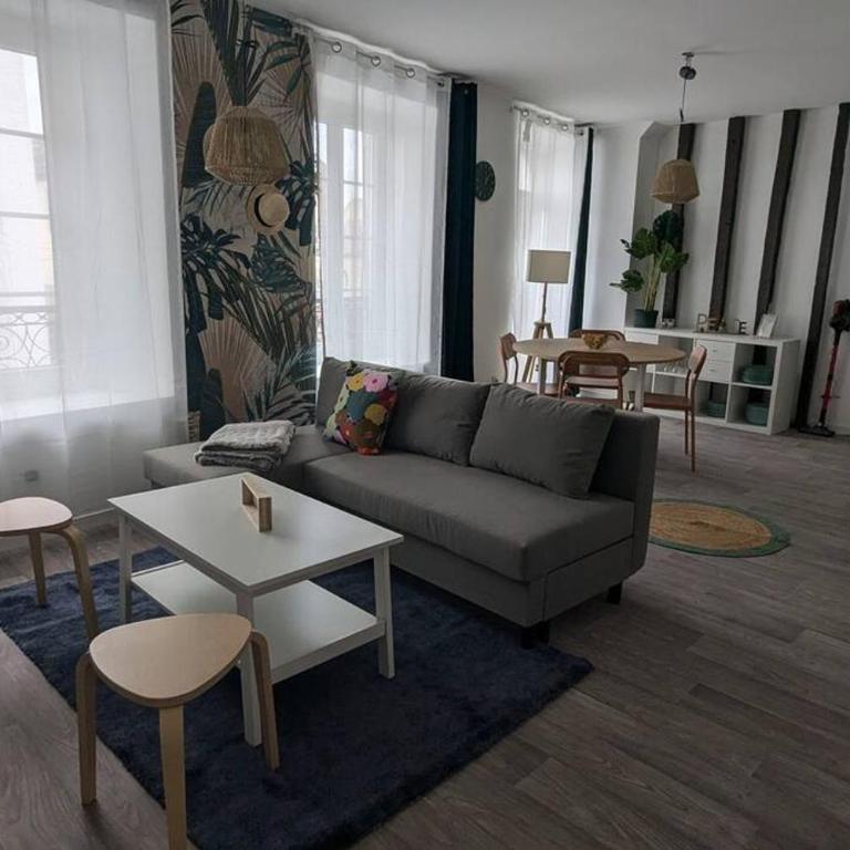 Cosy Oasis - T3 - Grande terrasse collective - Appartamento con 2 Camere da Letto - 9