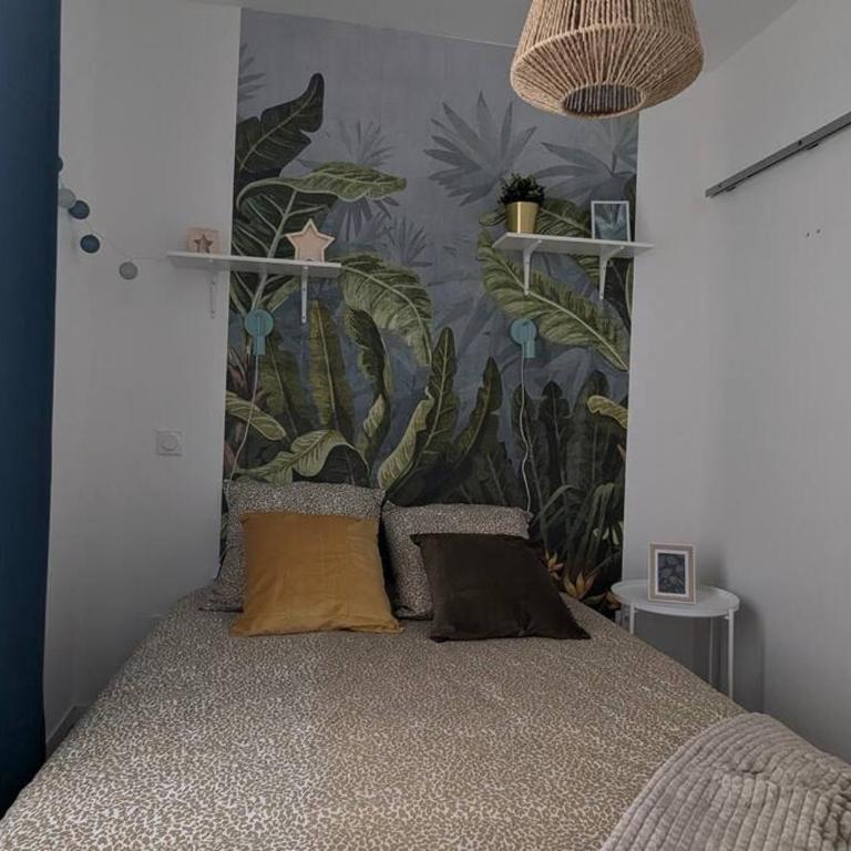 Cosy Oasis - T3 - Grande terrasse collective - Appartamento con 2 Camere da Letto - 11