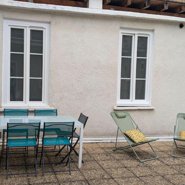 Cosy Oasis - T3 - Grande terrasse collective - Appartamento con 2 Camere da Letto - 12