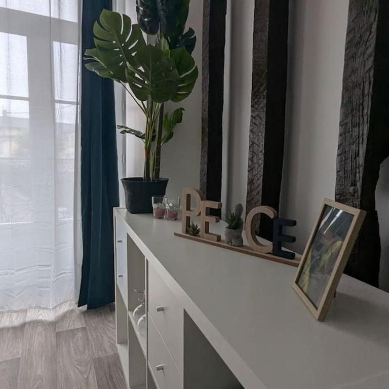 Cosy Oasis - T3 - Grande terrasse collective - Appartamento con 2 Camere da Letto - 17