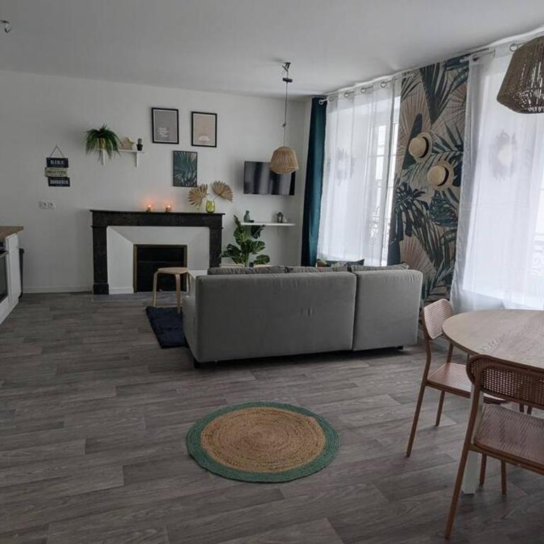 Cosy Oasis - T3 - Grande terrasse collective - Appartamento con 2 Camere da Letto - 18