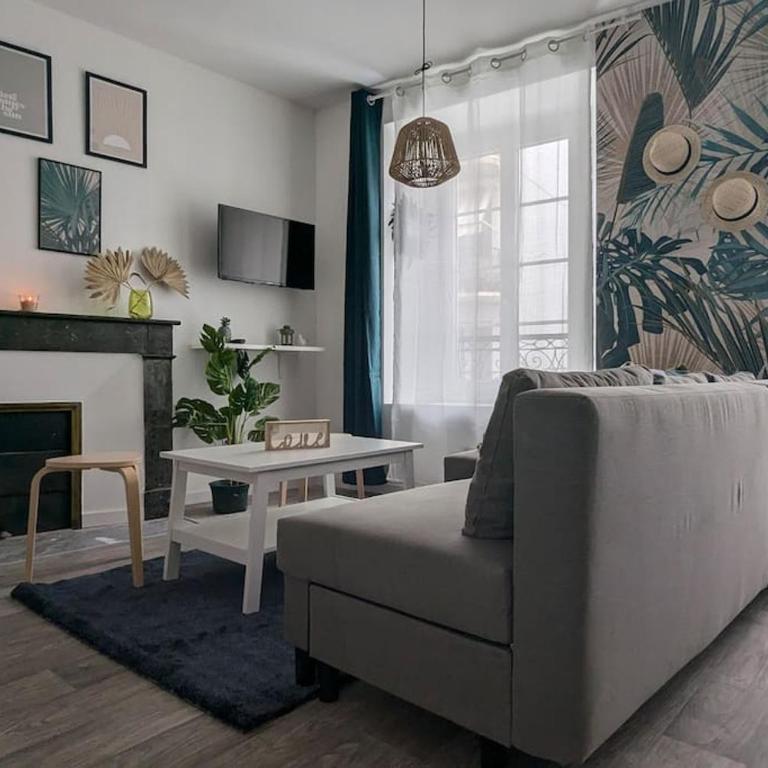 Cosy Oasis - T3 - Grande terrasse collective - Appartamento con 2 Camere da Letto - 19