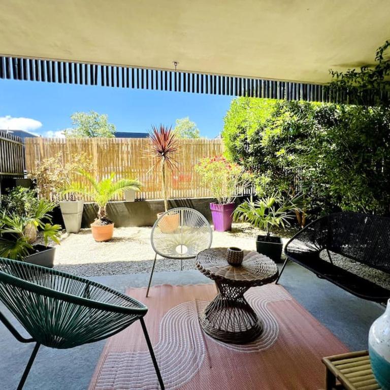 La parenthèse - jardin privatif - Appartamento con 2 Camere da Letto - 1