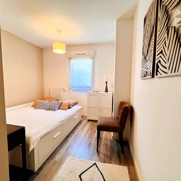 La parenthèse - jardin privatif - Appartamento con 2 Camere da Letto - 4