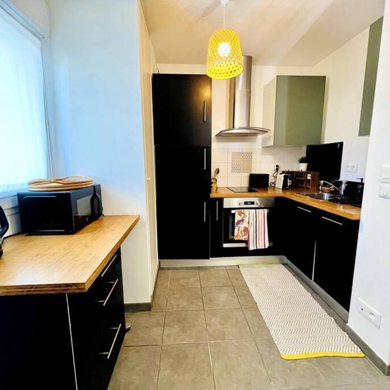La parenthèse - jardin privatif - Appartamento con 2 Camere da Letto - 9