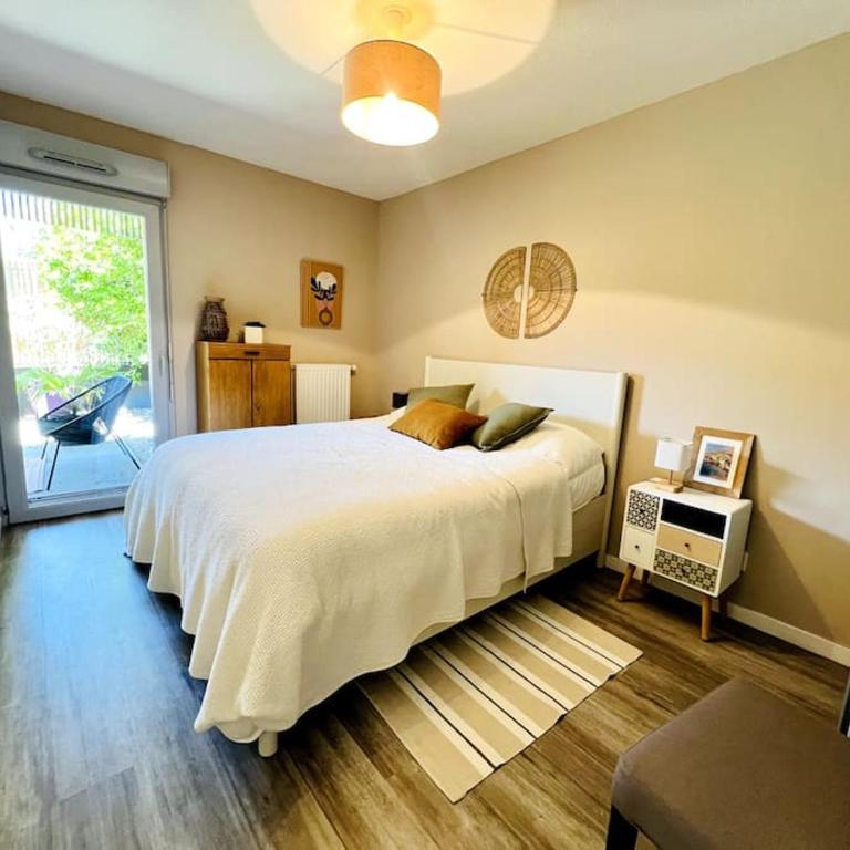 La parenthèse - jardin privatif - Appartamento con 2 Camere da Letto - 13