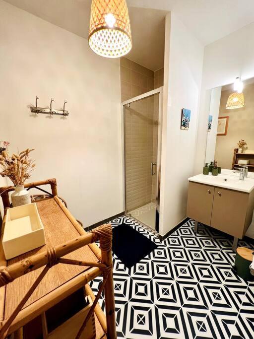 La parenthèse - jardin privatif - Appartamento con 2 Camere da Letto - 17