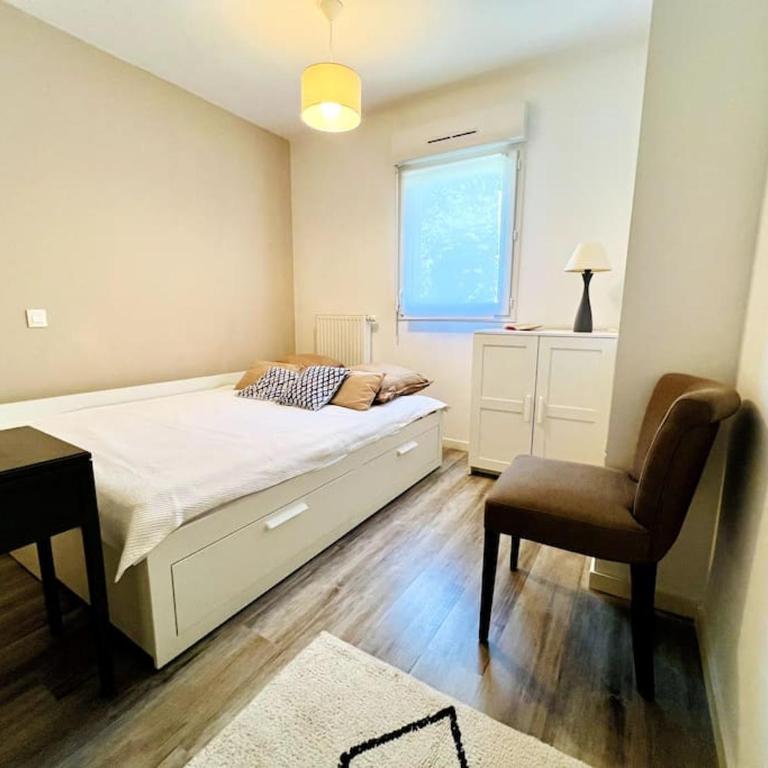 La parenthèse - jardin privatif - Appartamento con 2 Camere da Letto - 21