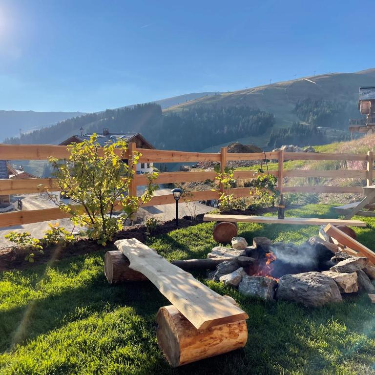 Sonnberg Chalet - Entspannung pur im Luxus Chalet mit Whirlpool-Sauna - Four-Bedroom House - 8