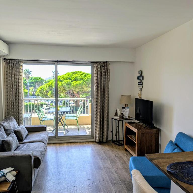 Adorable studio 3 p climatisé - HYERES Port plages - Appartement - 1