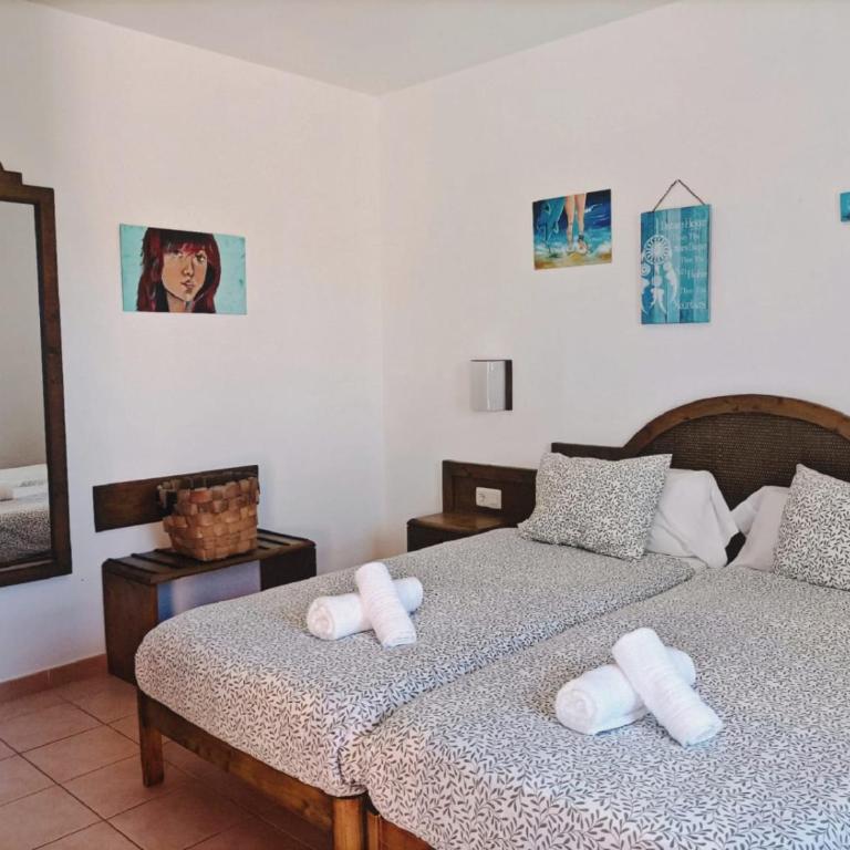 CASA ANITA, pool sea and surf in Corralejo - Apartamento de 1 dormitorio - 50