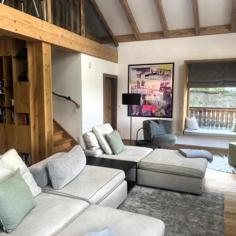 Sonnberg Chalet - Entspannung pur im Luxus Chalet mit Whirlpool-Sauna - Four-Bedroom House - 15