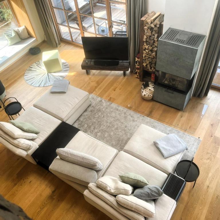 Sonnberg Chalet - Entspannung pur im Luxus Chalet mit Whirlpool-Sauna - Four-Bedroom House - 17