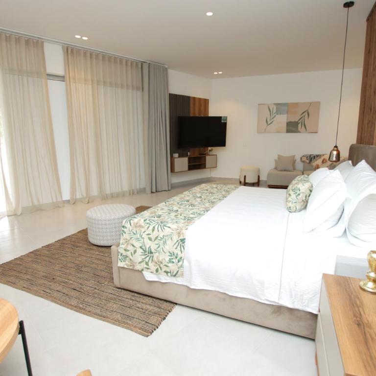 Hotel Boutique Palma Arena - Suite Junior con vistas al mar - 9