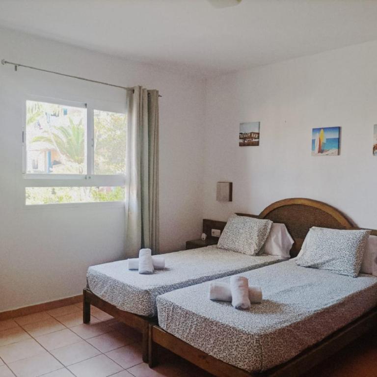 CASA ANITA, pool sea and surf in Corralejo - Apartamento de 1 dormitorio - 58