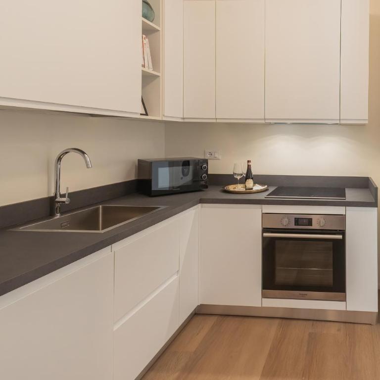 ManaraQuattro - apartament in Como near the center with free parking - Lake Como - Appartamento con 2 Camere da Letto - 5