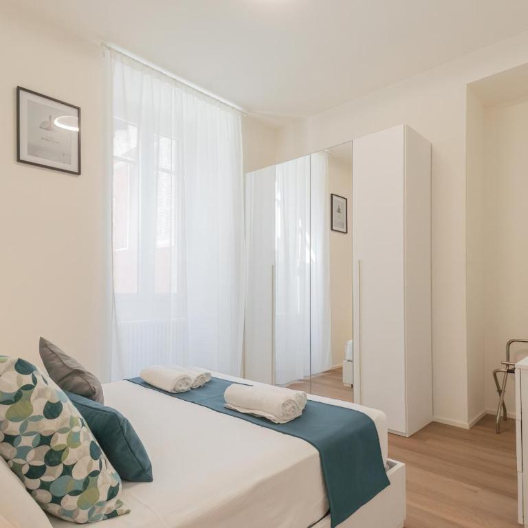 ManaraQuattro - apartament in Como near the center with free parking - Lake Como - Appartamento con 2 Camere da Letto - 13