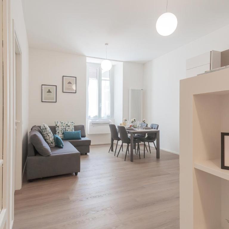 ManaraQuattro - apartament in Como near the center with free parking - Lake Como - Appartamento con 1 Camera da Letto - 8