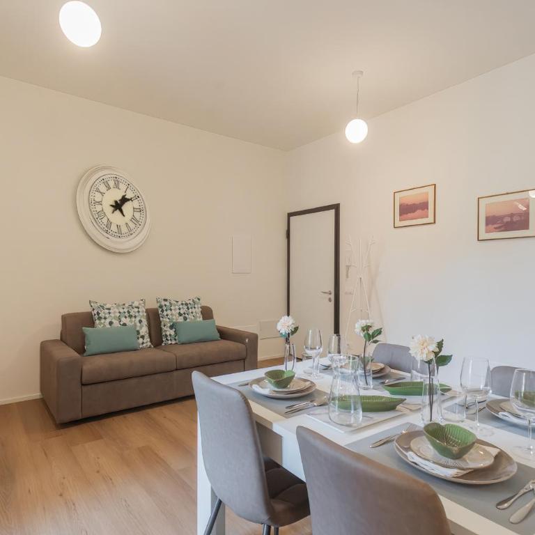 ManaraQuattro - apartament in Como near the center with free parking - Lake Como - Appartamento con 2 Camere da Letto - 1