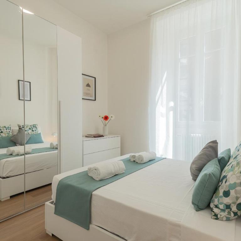 ManaraQuattro - apartament in Como near the center with free parking - Lake Como - Appartamento con 2 Camere da Letto - 9