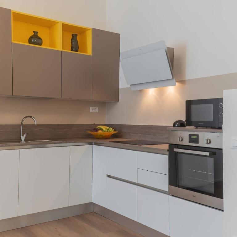 ManaraQuattro - apartament in Como near the center with free parking - Lake Como - Appartamento con 1 Camera da Letto - 6