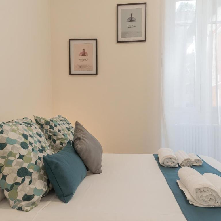ManaraQuattro - apartament in Como near the center with free parking - Lake Como - Appartamento con 2 Camere da Letto - 17