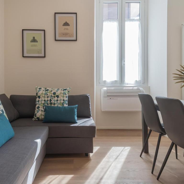 ManaraQuattro - apartament in Como near the center with free parking - Lake Como - Appartamento con 1 Camera da Letto - 11