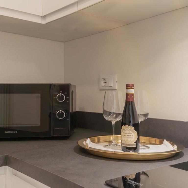 ManaraQuattro - apartament in Como near the center with free parking - Lake Como - Appartamento con 2 Camere da Letto - 6