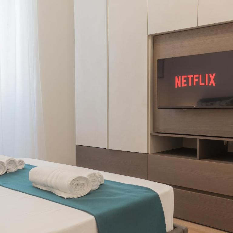 ManaraQuattro - apartament in Como near the center with free parking - Lake Como - Appartamento con 1 Camera da Letto - 15