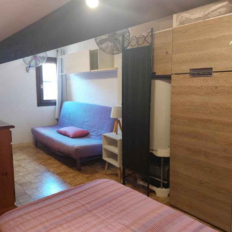 Chaleureuse Maison climatisée & wifi avec piscine à 5mn de la plage - Maison 2 Chambres - 18