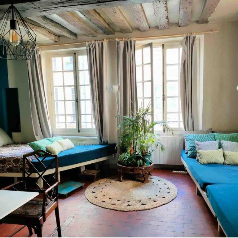 Appartement île Saint-Louis - Appartement 1 Chambre - 2