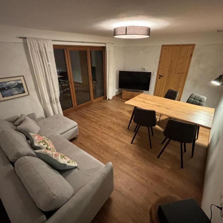 s´Bergnestle - Apartment mit 1 Schlafzimmer und Dusche - 10