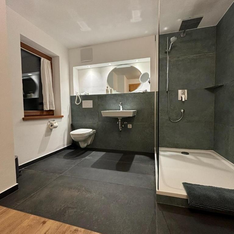 s´Bergnestle - Apartment mit 1 Schlafzimmer und Dusche - 12