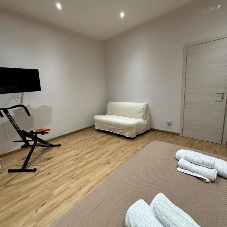 Le rose di Lu’ - Appartamento con 1 Camera da Letto - 14