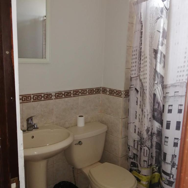 Arena Costa Lima lodging Peru - Double Room with Sea View - 11