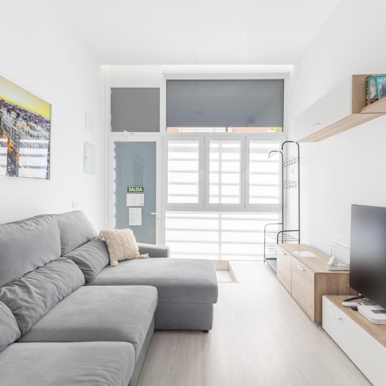 Moncloa apartment, con parking opcional - Apartamento de 1 dormitorio - 1