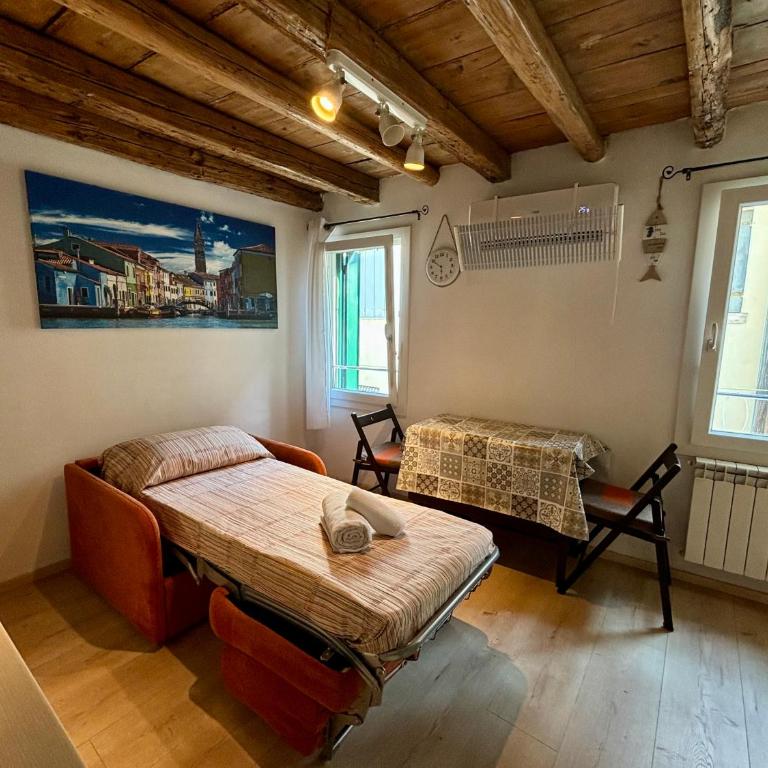 Scorcio di Laguna - Vista laguna - Appartamento con 1 Camera da Letto - 10