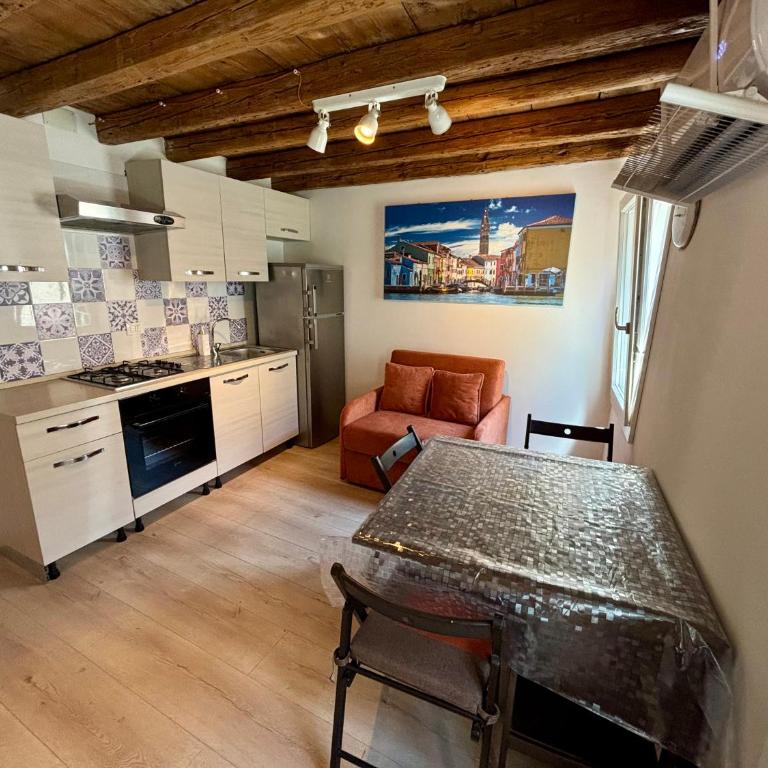 Scorcio di Laguna - Vista laguna - Appartamento con 1 Camera da Letto - 13