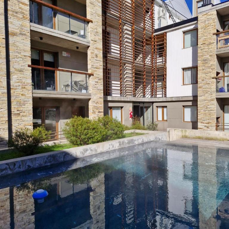 Departamento con pileta climatizada - Apartamento con vistas a la piscina - 7