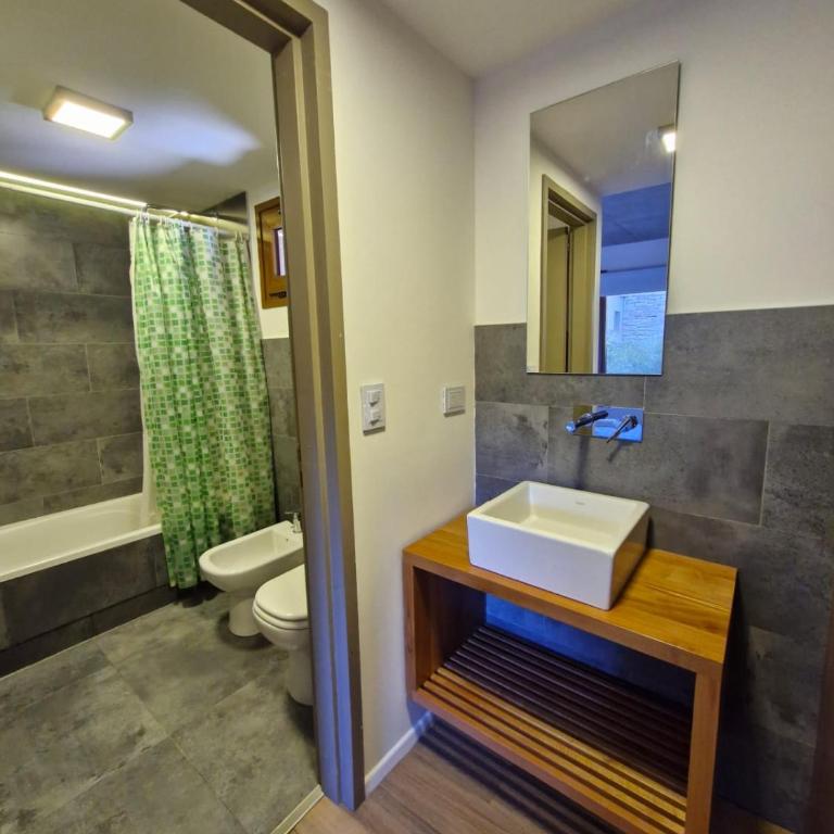 Departamento con pileta climatizada - Apartamento con vistas a la piscina - 10