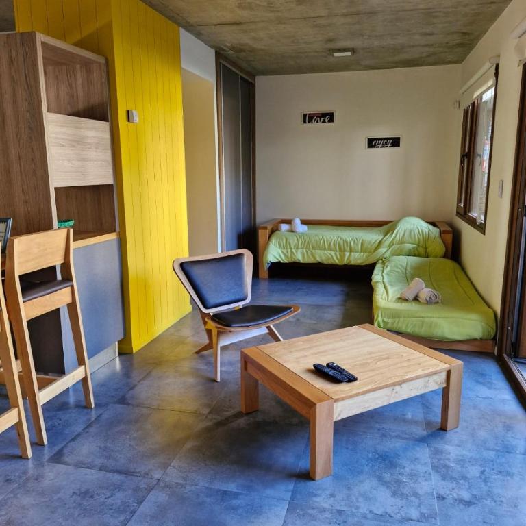 Departamento con pileta climatizada - Apartamento con vistas a la piscina - 13