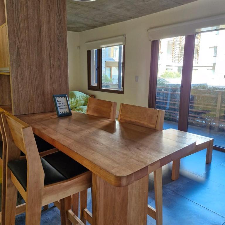 Departamento con pileta climatizada - Apartamento con vistas a la piscina - 15