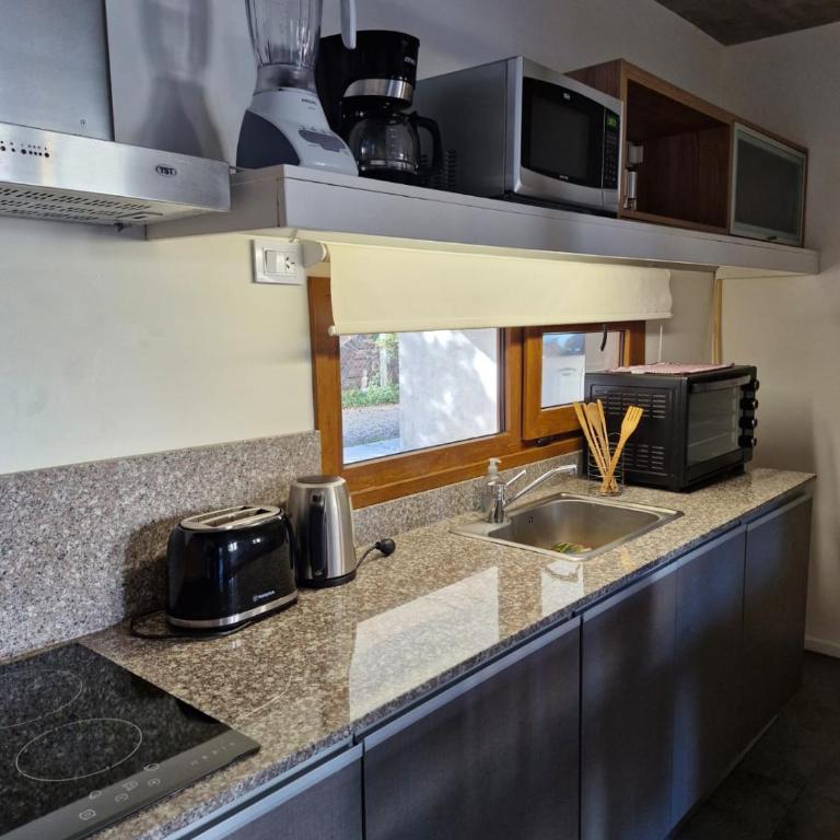 Departamento con pileta climatizada - Apartamento con vistas a la piscina - 17