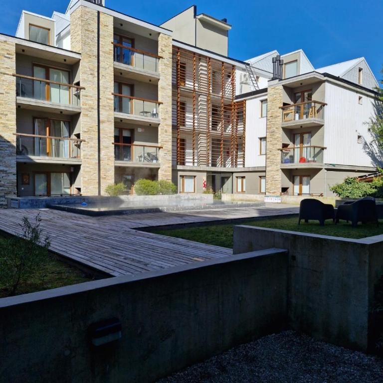 Departamento con pileta climatizada - Apartamento con vistas a la piscina - 19